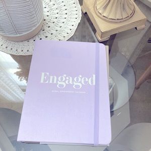 kate spade engaged bridal appointment calendar